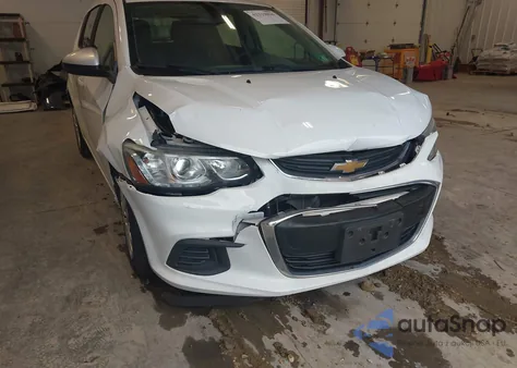 2017 Chevrolet Sonic Lt Auto from USA, damaged, VIN 1G1JG6SG8H4164591